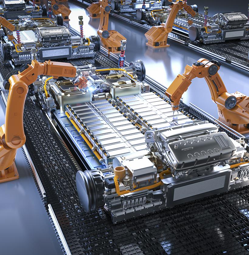 バッテリーモジュール