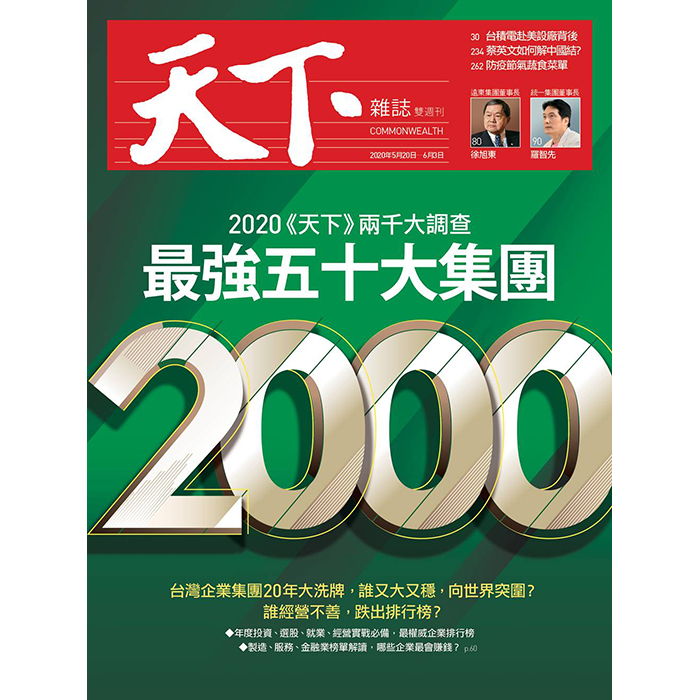 2020天下2000大